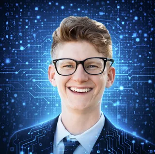 Portrait of Conner Lorenz